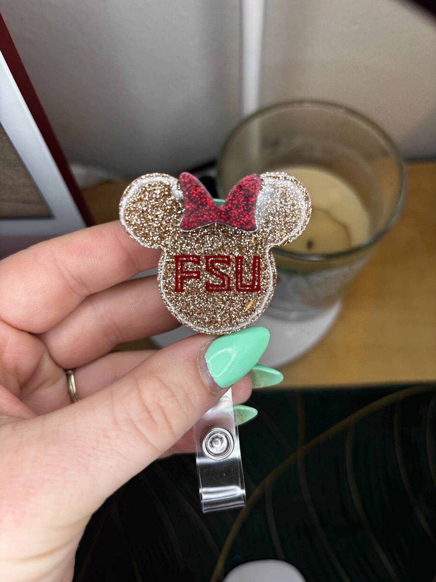 FSU Badge Reel | Florida State | Custom Handmade | Florida State University