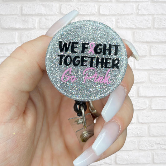 Breast Cancer Awareness Badge Reel | Breast Cancer | Badge Reel | Disney Badge Reel