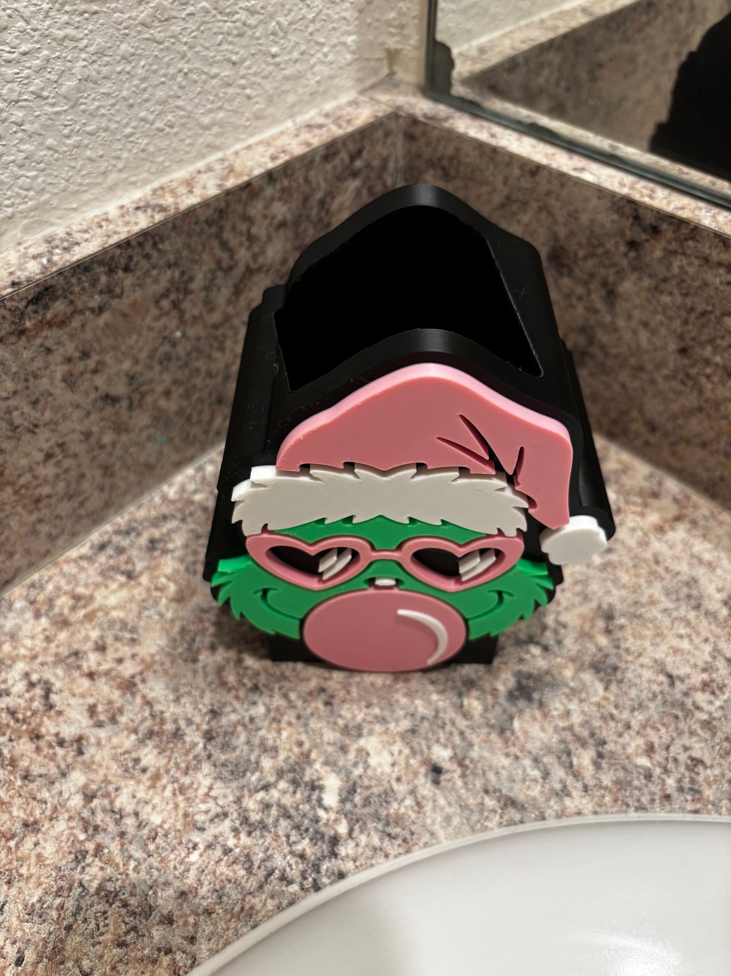 Bath & Body Works Grinch Christmas Soap Holder