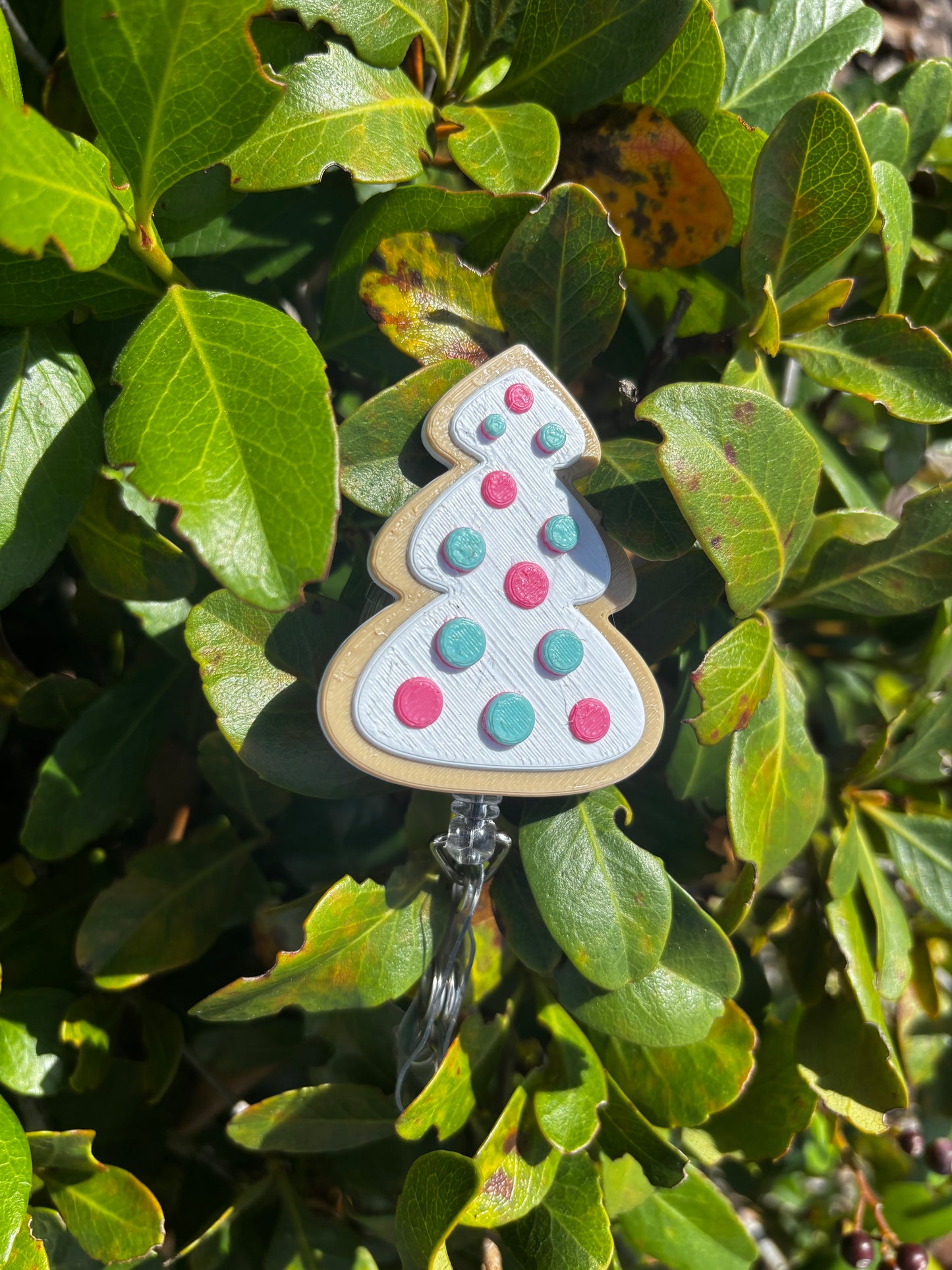 Christmas Cookie Badge Reel
