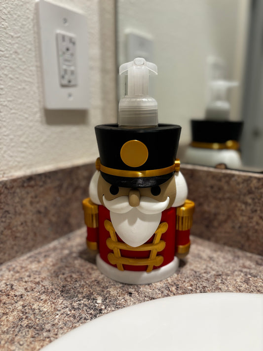 Bath & Body Works Nutcracker Soap Holder