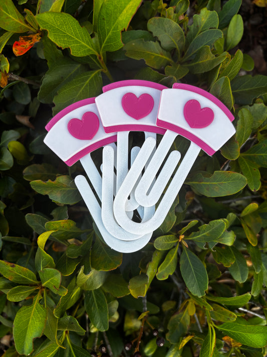 Nurse Cap Paperclip