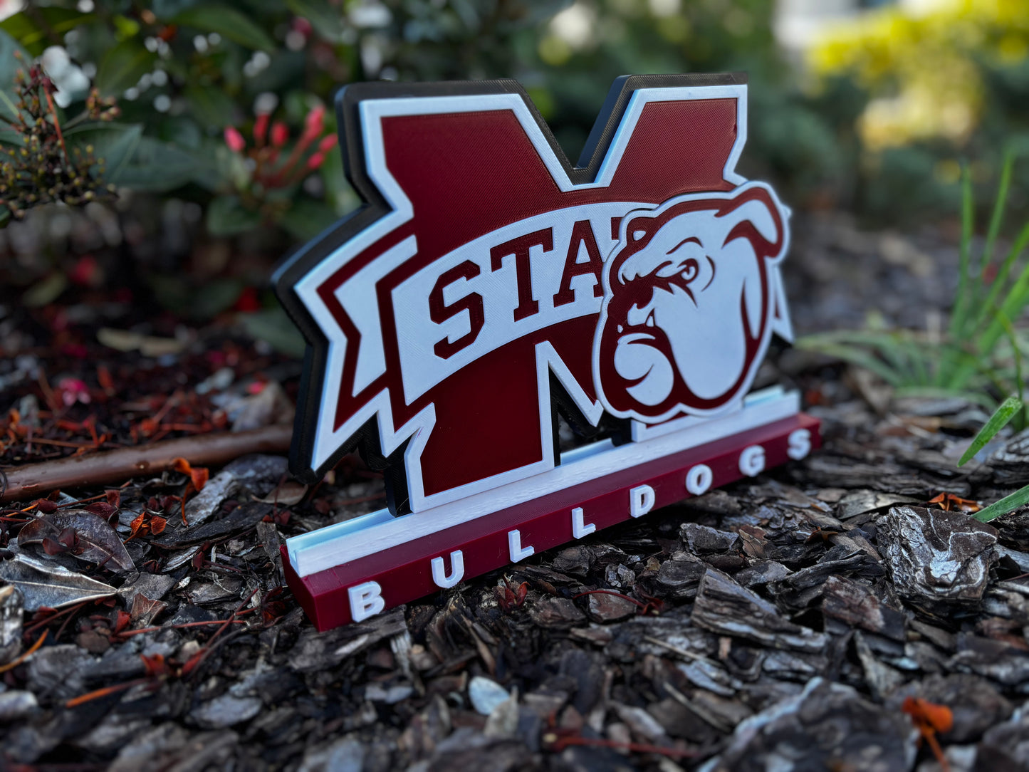 Mississippi State MSU Desk/Table Stand