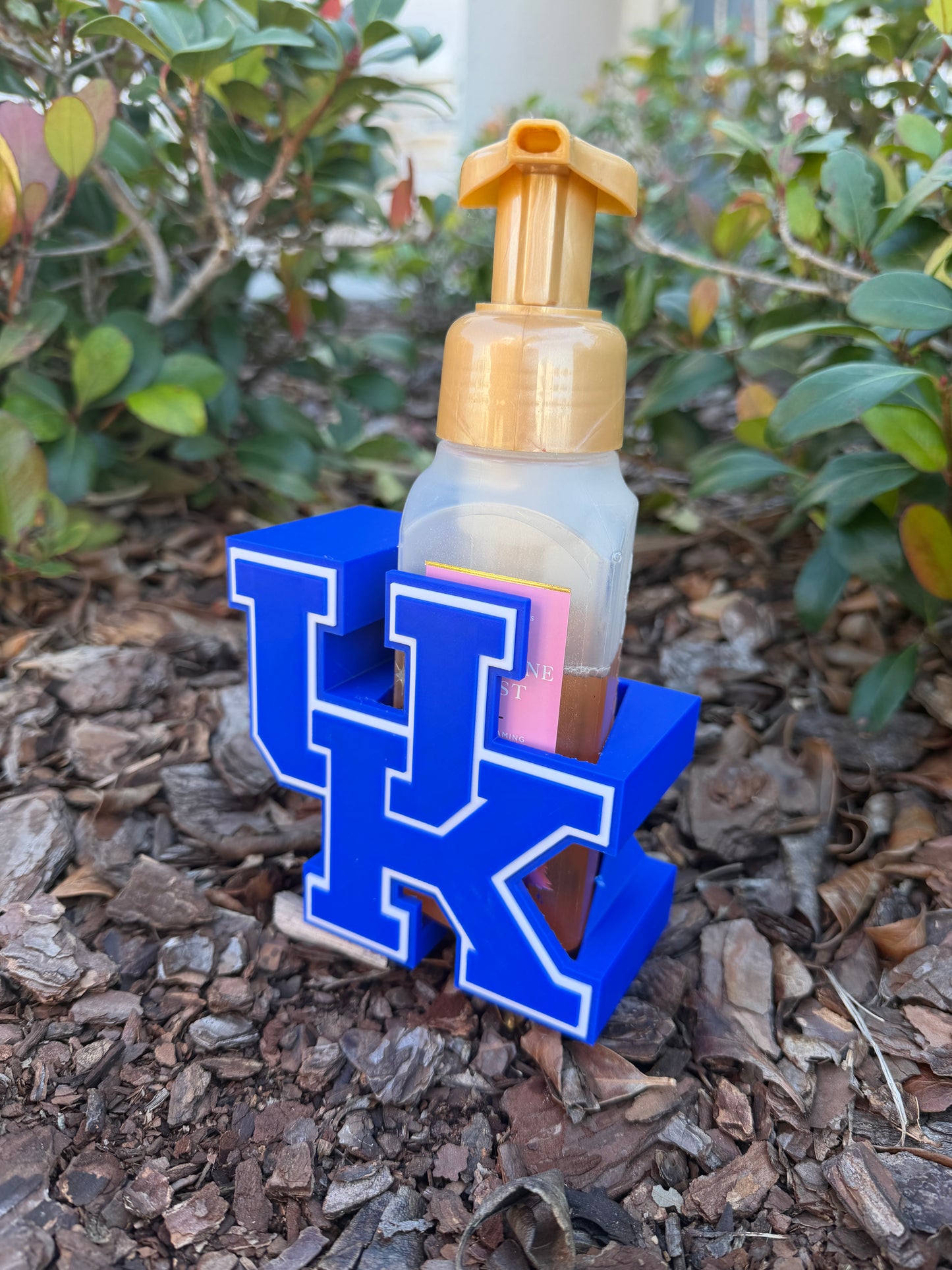 Kentucky Wildcats Bath & Body Works Soap Holder