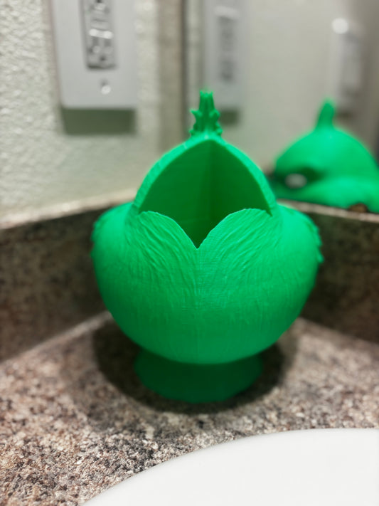 The Grinch Bath & Body Works Soap Dispenser Holder