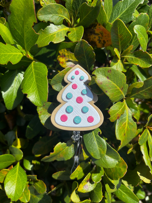 Christmas Cookie Badge Reel