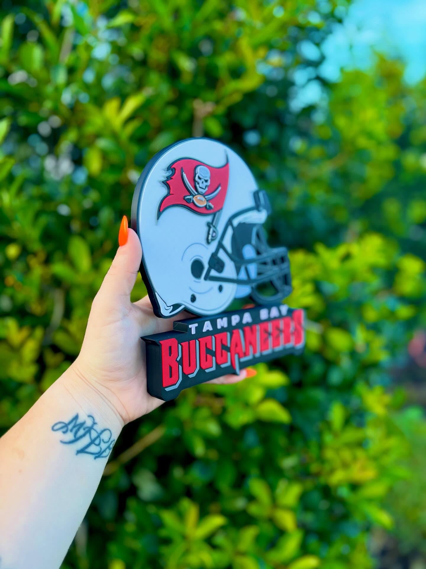 Tampa Bay Buccaneers Table/Desk Stand