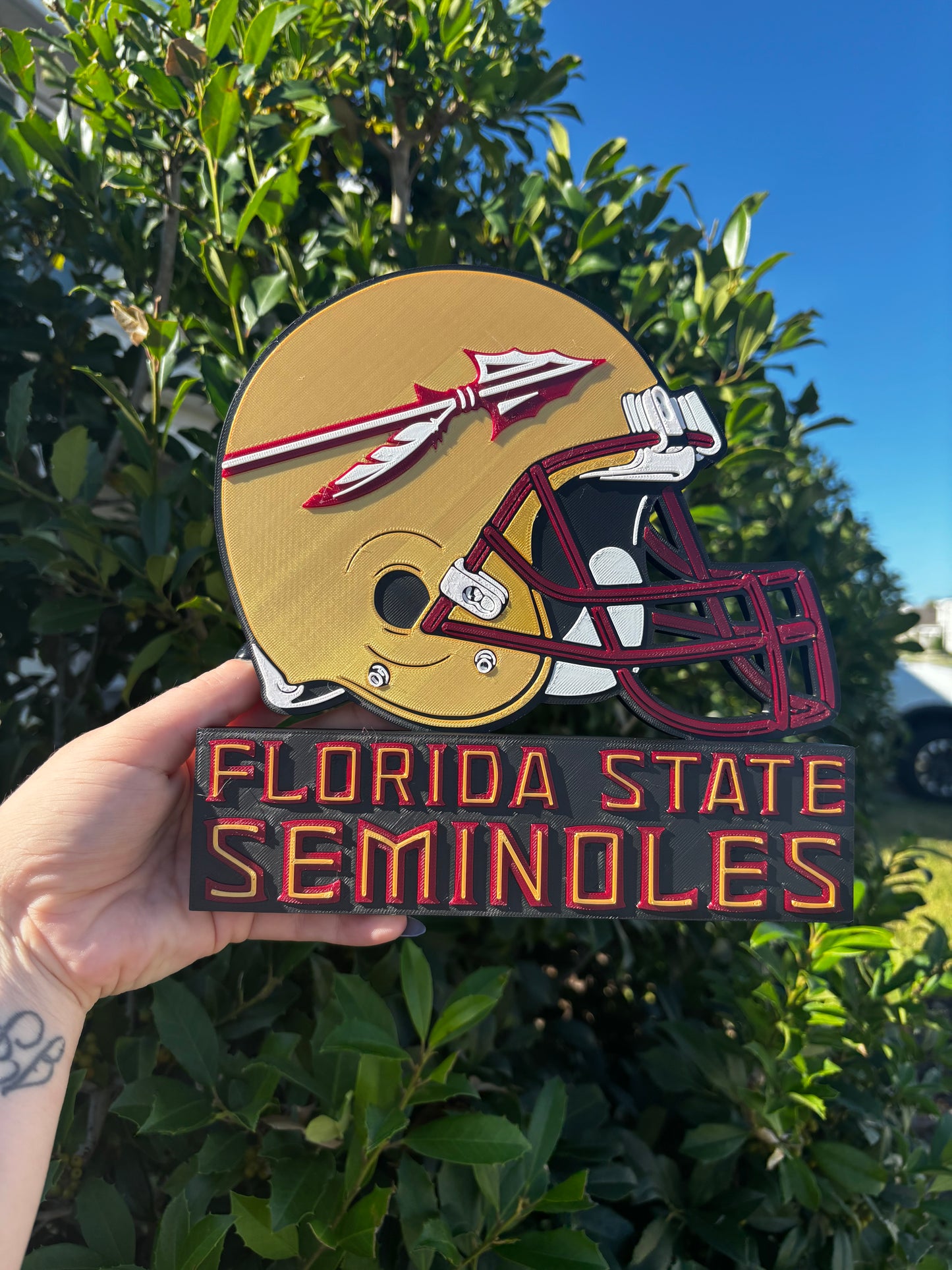 Florida State Seminoles FSU Table/Desk Stand