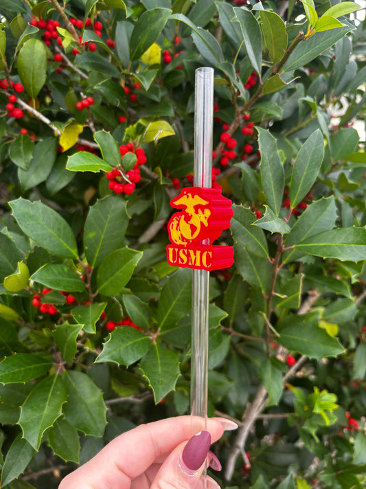 USMC Straw Topper