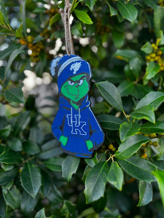 Kentucky Wildcats Grinch Ornament