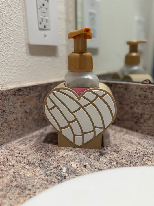 Heart Concha Soap Holder | Bath & Body Works Soap Holder | Valentine’s Day Soap Decor | Concha Heart Soap Stand | Kitchen & Bathroom Decor