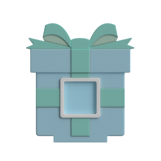 NFC Business Stand - Gift Box/Present