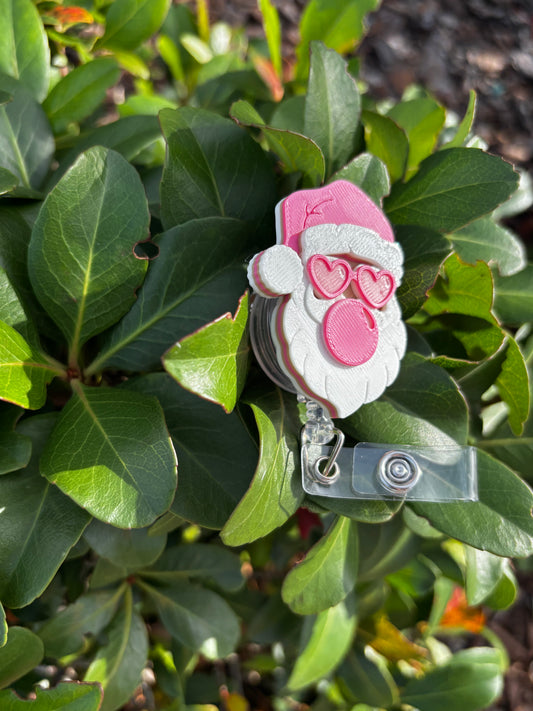 Sassy Santa Badge Reel