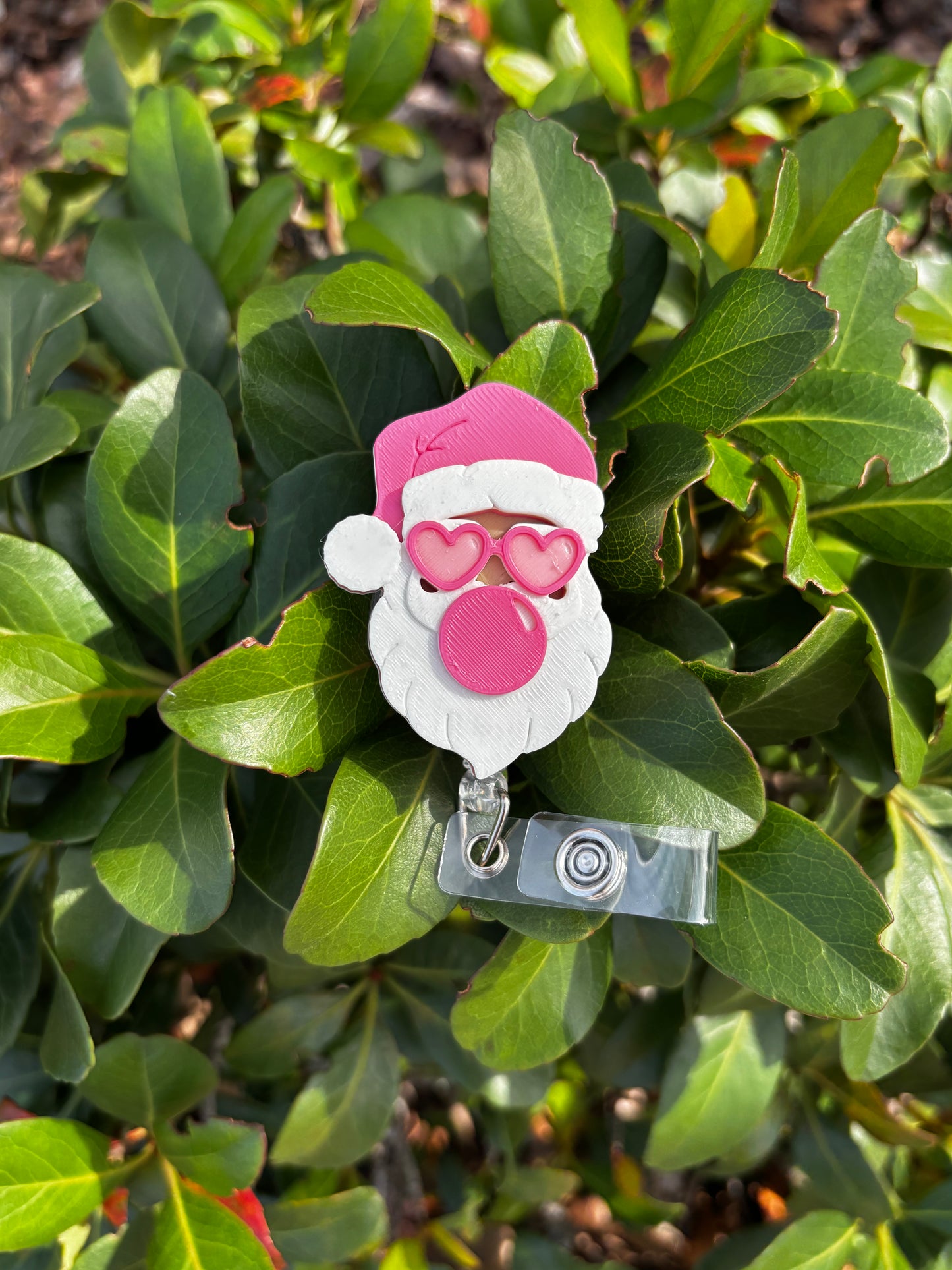 Sassy Santa Badge Reel