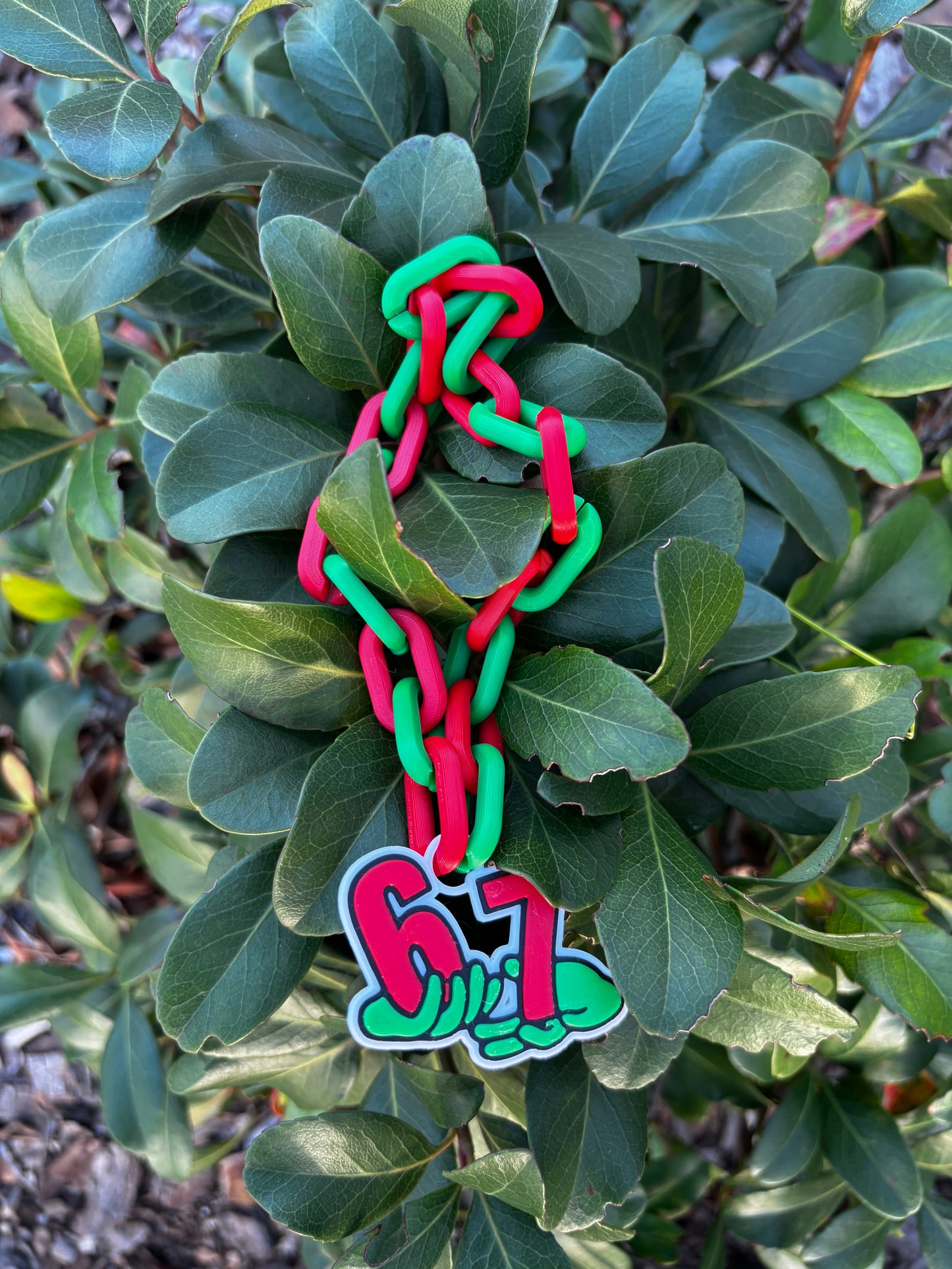 Elf On The Shelf 67 Christmas Chain