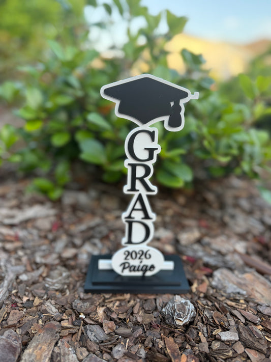 Personalized Graduation Tassel Holder – Class of 2026 | Custom Name Grad Keepsake | Senior Gift | Graduation Decor