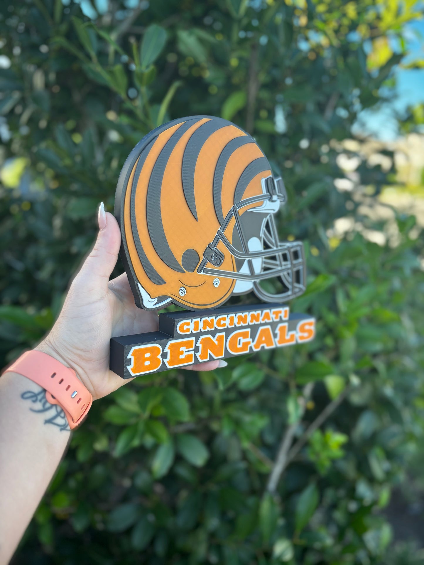 Cincinnati Bengals Table/Desk Stand