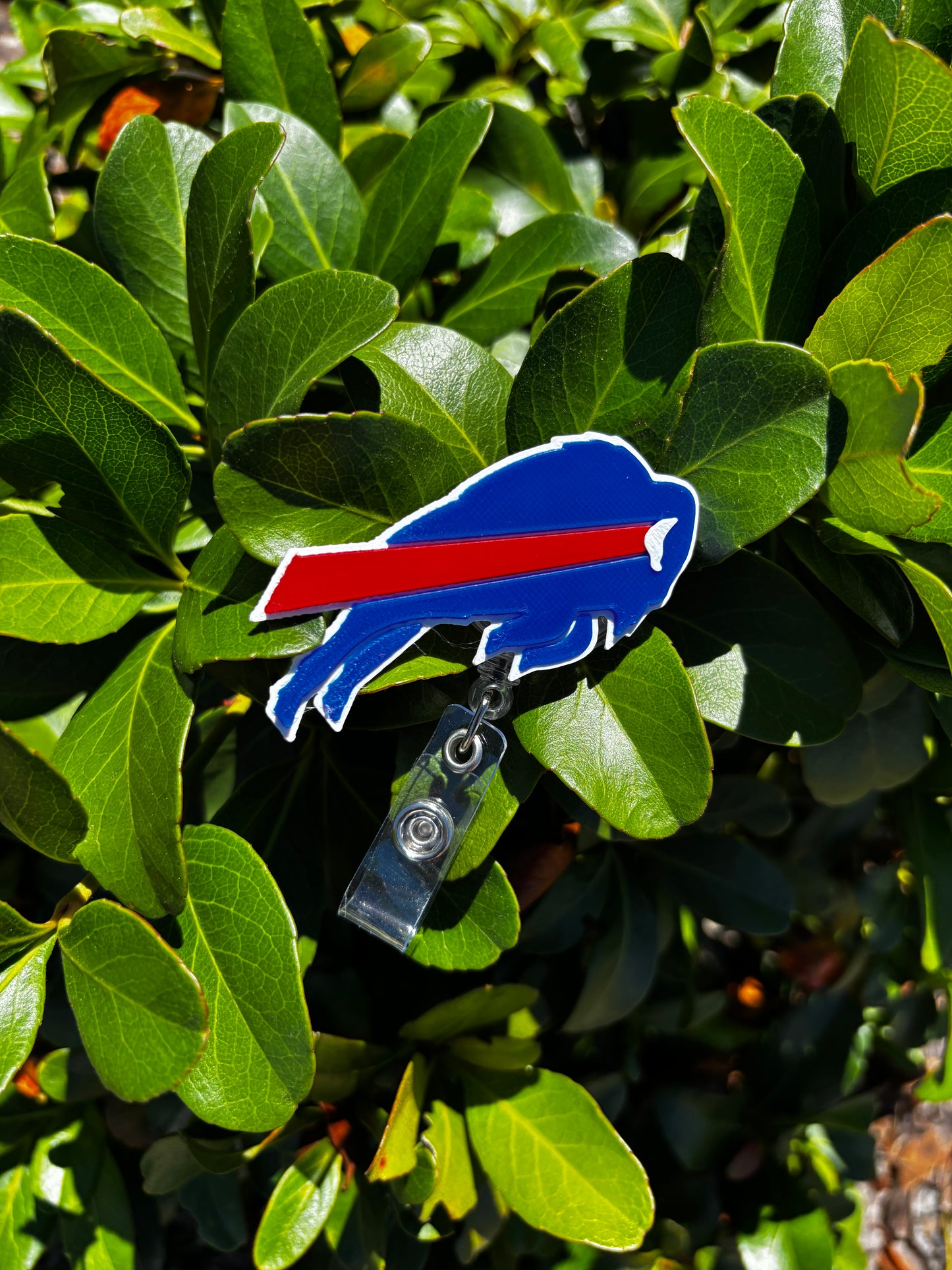 Buffalo Bills Badge Reel