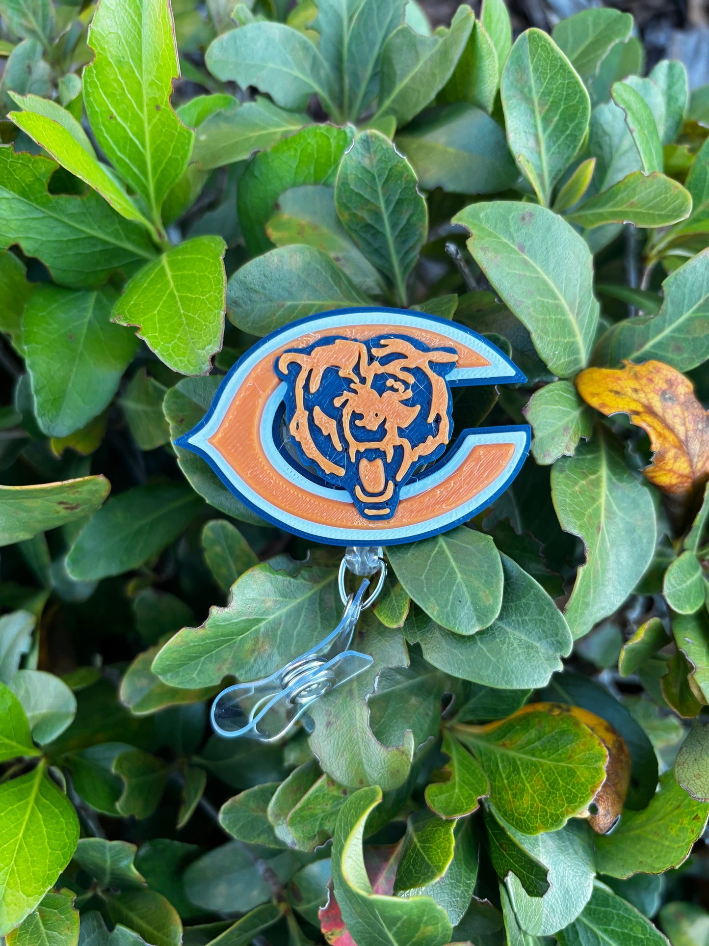 Chicago Bears Badge Reel
