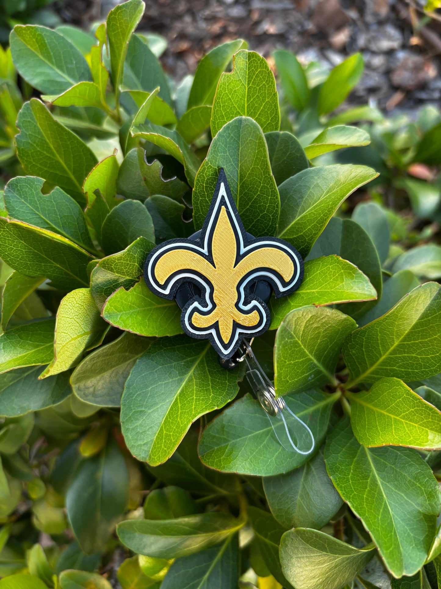 New Orleans Saints Badge Reel