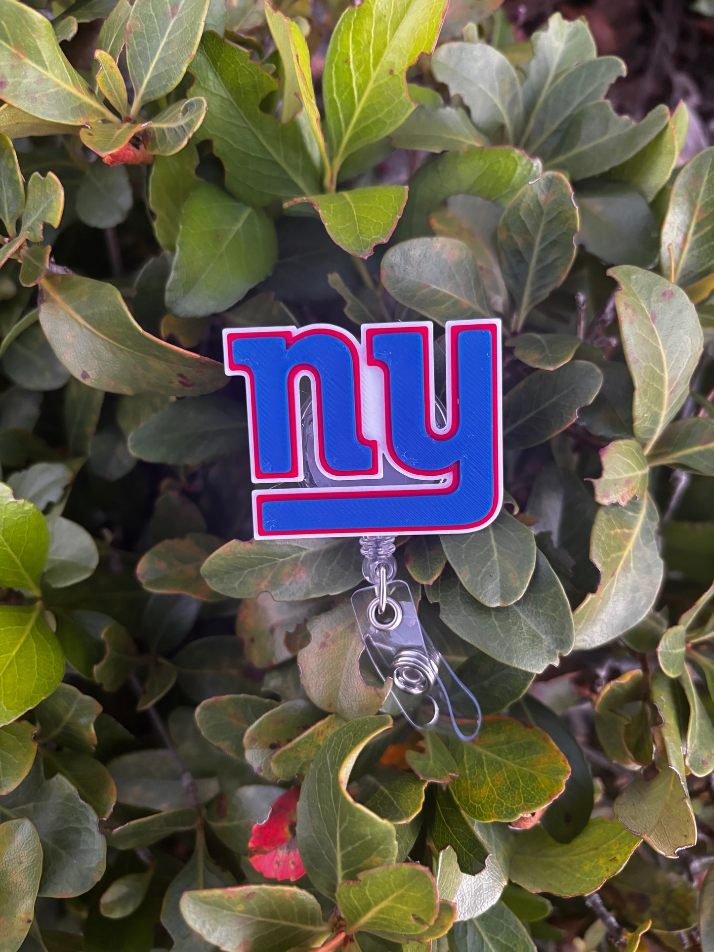 New York Giants Badge Reel