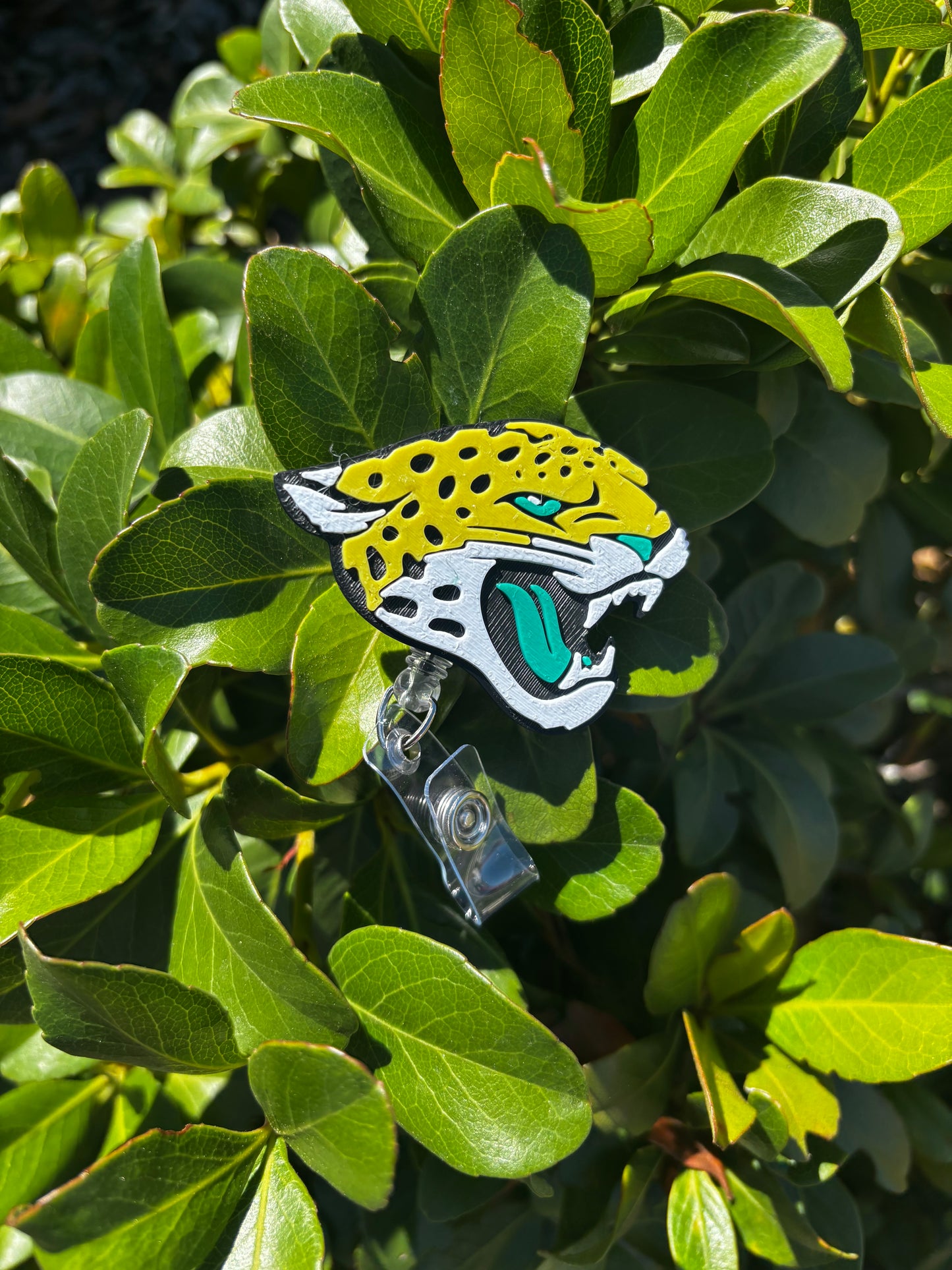 Jacksonville Jaguars Badge Reel