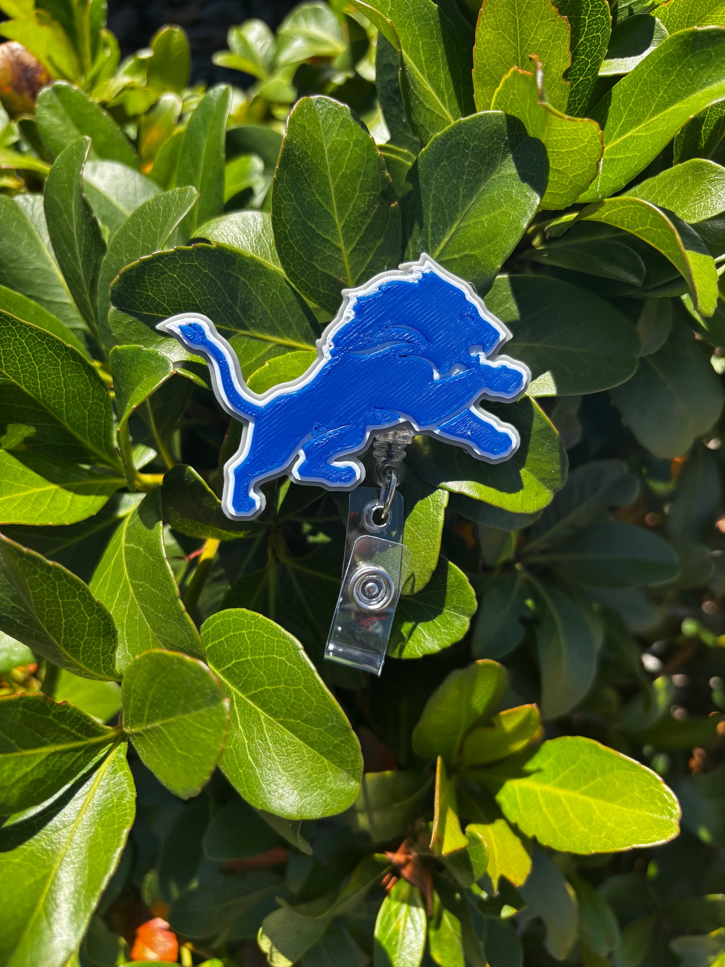 Detroit Lions Badge Reel