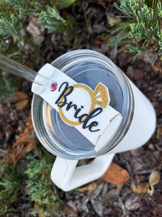 BRIDE Bachelorette/Wedding Stanley Topper 30oz/40oz