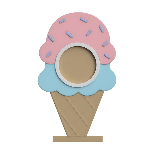 NFC Business Stand - Ice Cream