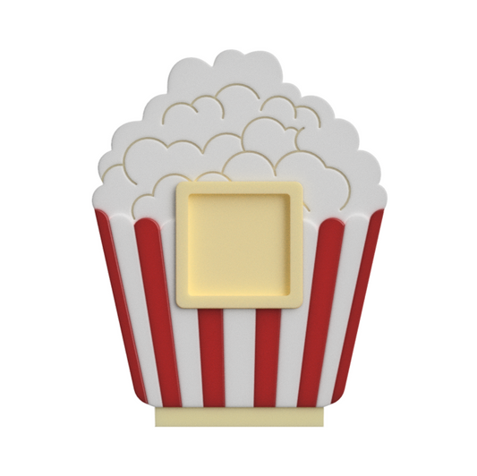 NFC Business Stand - Popcorn Backing