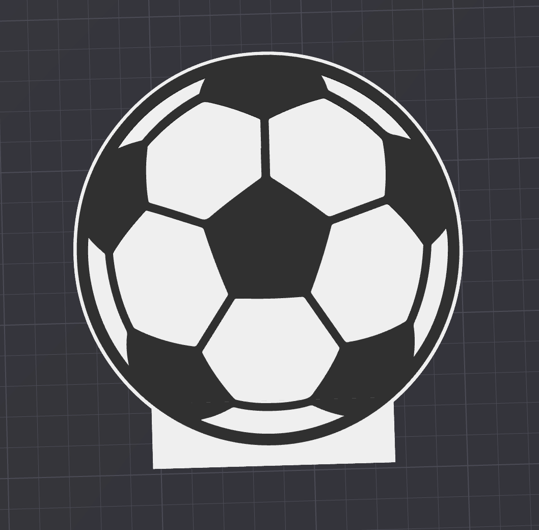 Soccer Soap Holder 3D Print File | Bath and Body Works STL & 3MF Digital Download