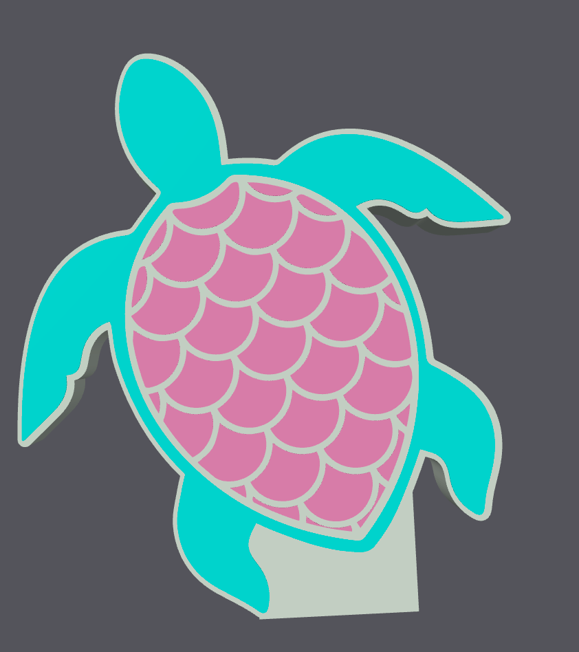 Sea Turtle Soap Holder | STL & 3MF File | 3D Print Digital Download | Coastal Bathroom Decor | Commercial License Included