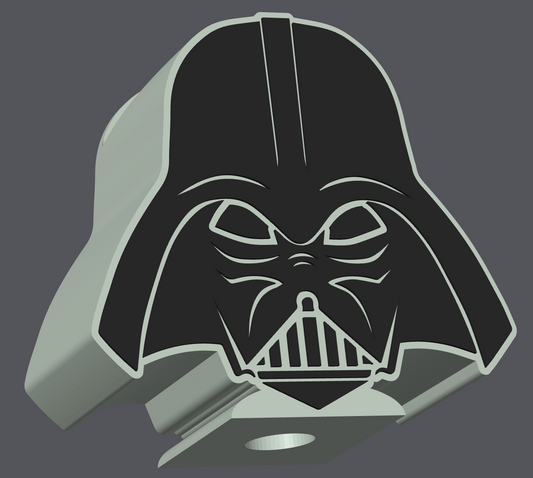 Darth Vader Inspired Soap Holder | STL & 3MF File | 3D Print Digital Download | Sci-Fi Bathroom Decor | Commercial License Included