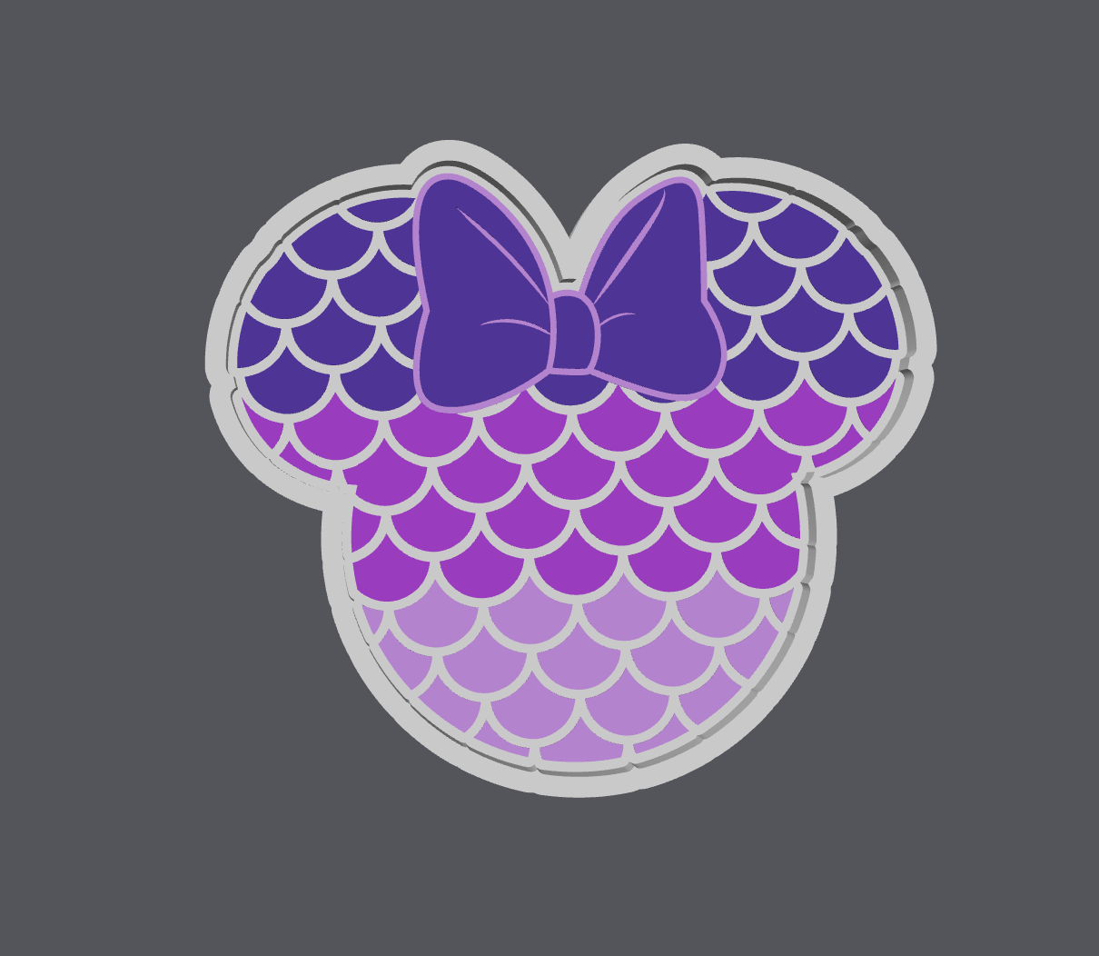 Mermaid Inspired Trinket Tray – Digital Download – STL & 3MF Files – 3D Print Jewelry Dish – Under the Sea Bathroom Decor