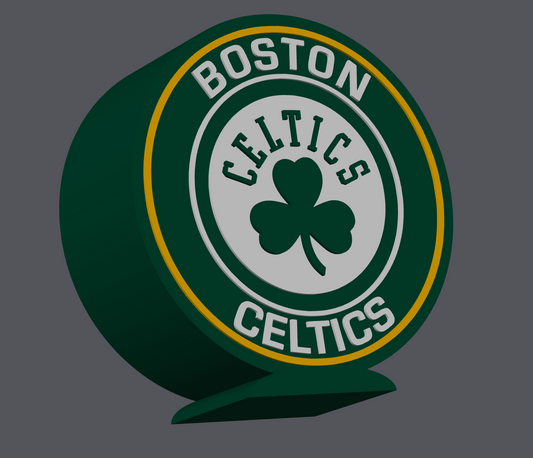 Boston Celtics Pen Holder – Digital Download (STL + 3MF)