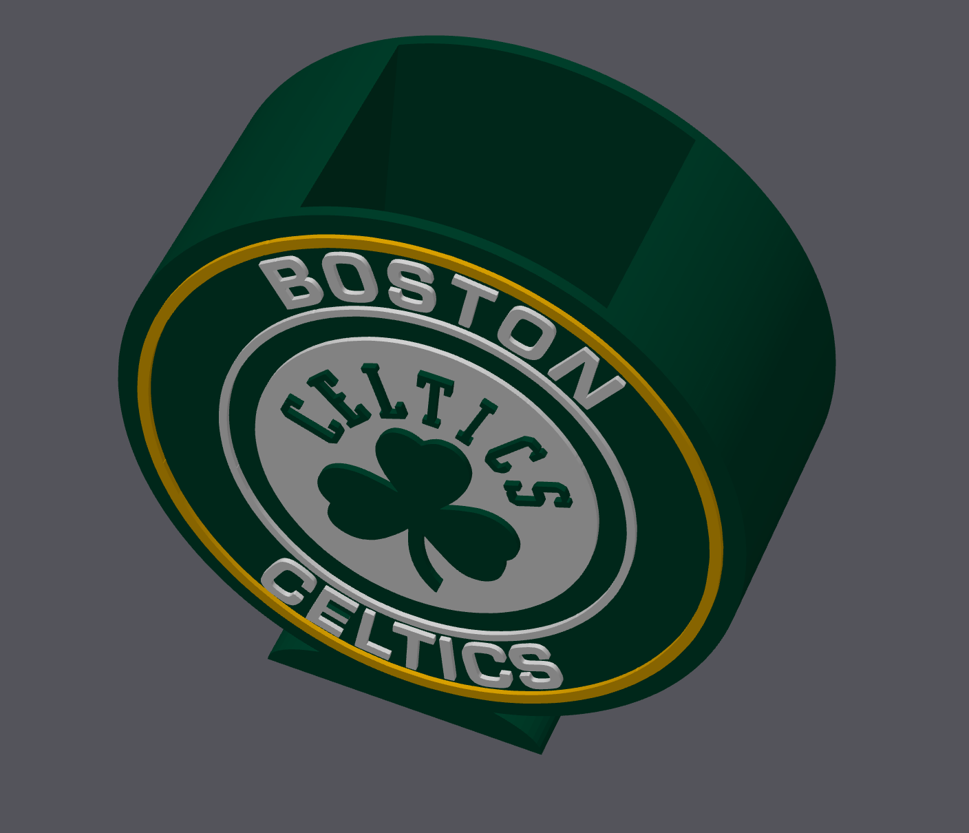 Boston Celtics Pen Holder – Digital Download (STL + 3MF)
