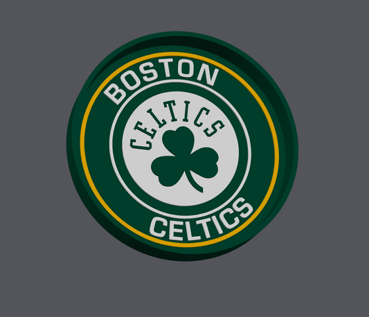 Boston Celtics Trinket Tray – Digital Download (STL + 3MF)