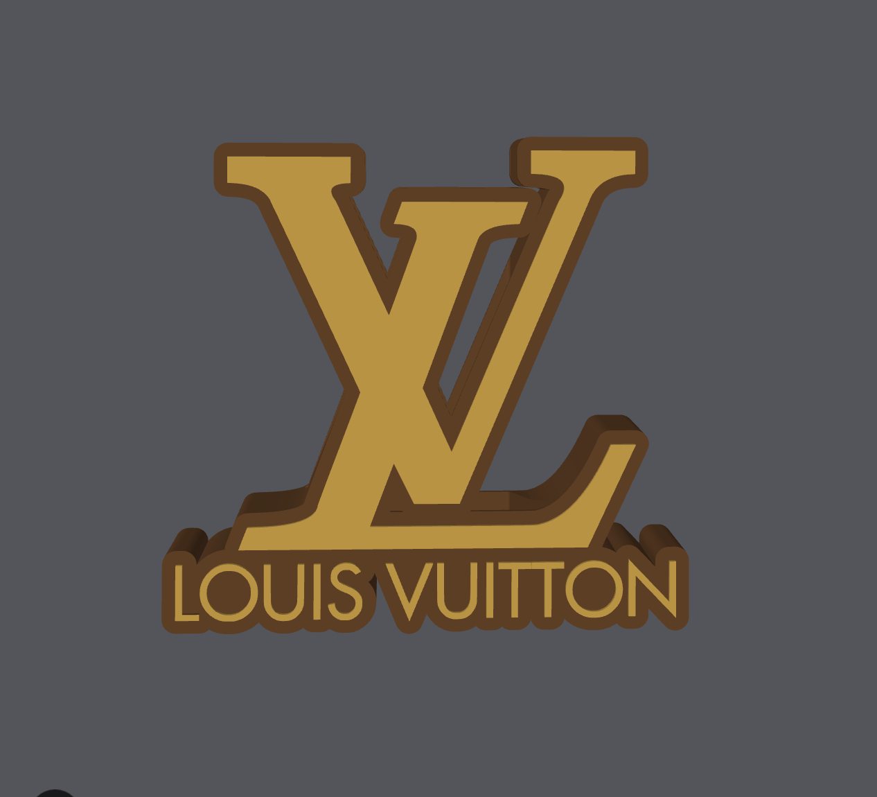 LV Inspired Soap Holder STL | Designer Style Soap Dish 3D Print File | Bathroom Decor STL | Luxury Inspired Soap Dish | STL & 3MF File | 3D Print Soap Holder