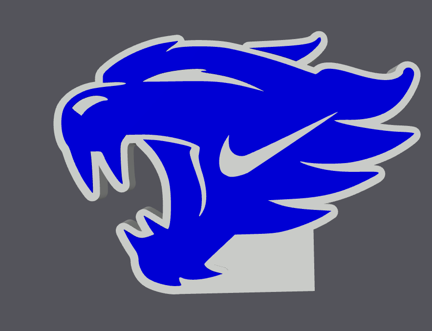 Kentucky Wildcats Soap Holder STL & 3MF | Wildcats Bathroom Decor | College Sports Soap Dish | Kentucky Fan Gift | 3D Print File | Digital Download