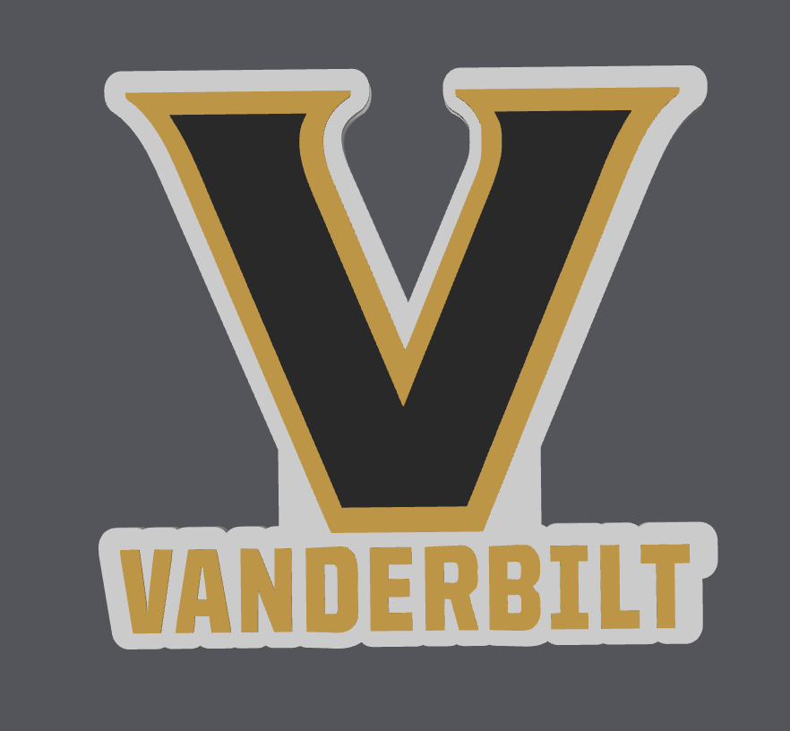 Vanderbilt Straw Topper STL & 3MF File | Regular & Stanley Size (8mm & 10mm) | Cup Accessory | 3D Print File | Digital Download ONLY