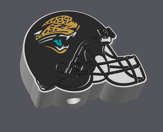 Jacksonville Jaguars Soap Holder – STL & 3MF Digital File | Bathroom Decor | 3D Print File | Football Fan Gift