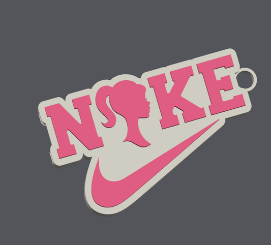 Barbie Inspired Nike Can Opener STL & 3MF File | Cute Pink Shoe Can Opener | 3D Print File | Digital Download | Commercial Use Allowed