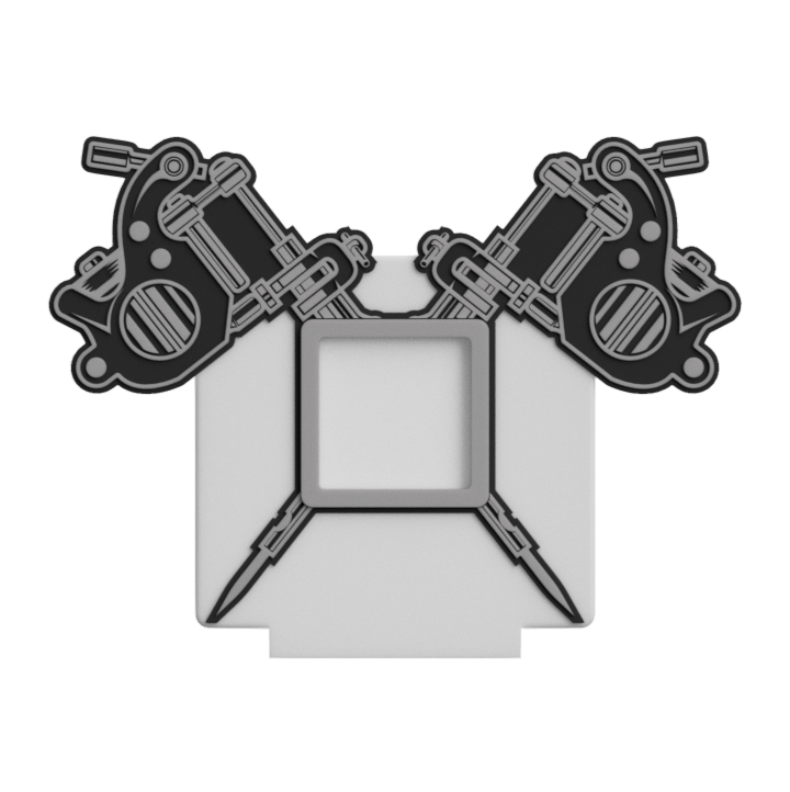 NFC Business Stand - Tattoo Artist Backing