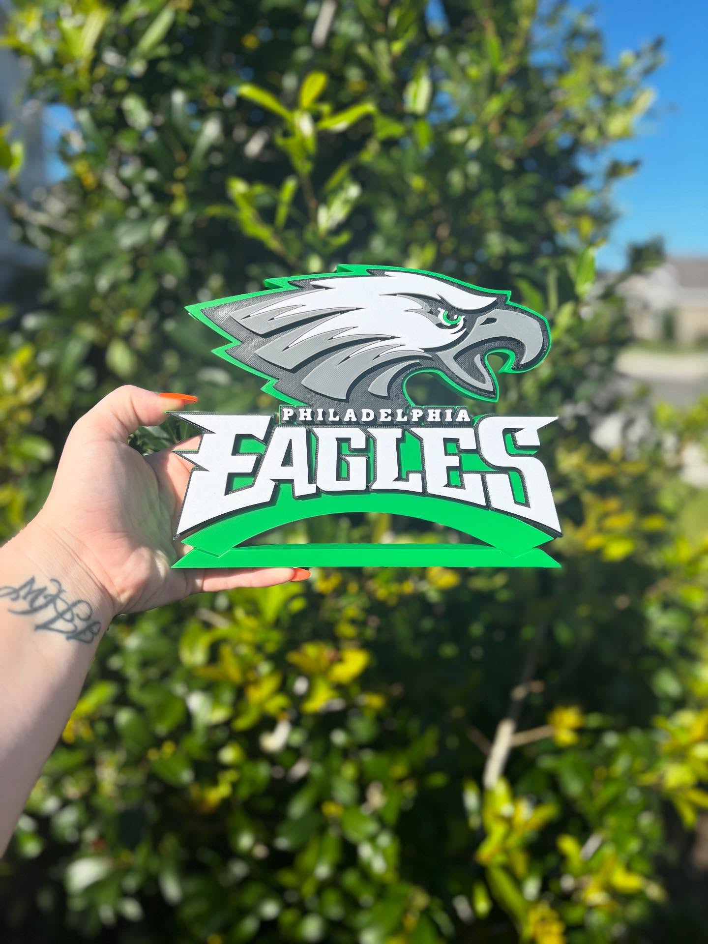 Philadelphia Eagles Table/Desk Stand