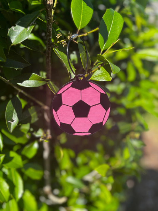 Soccer Bag Tag | Soccer Player | Bag Tag | Customized