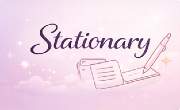 Stationary