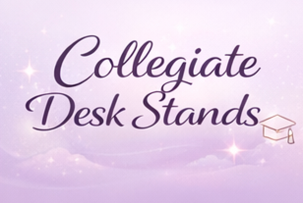 Collegiate Table/Desk Stands