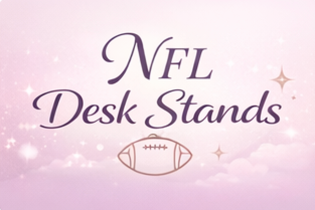 NFL Table/Desk Stands