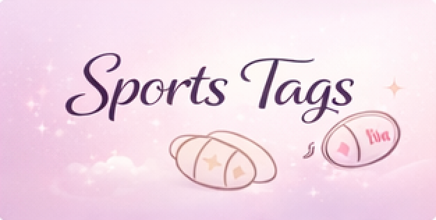 Sports Tags