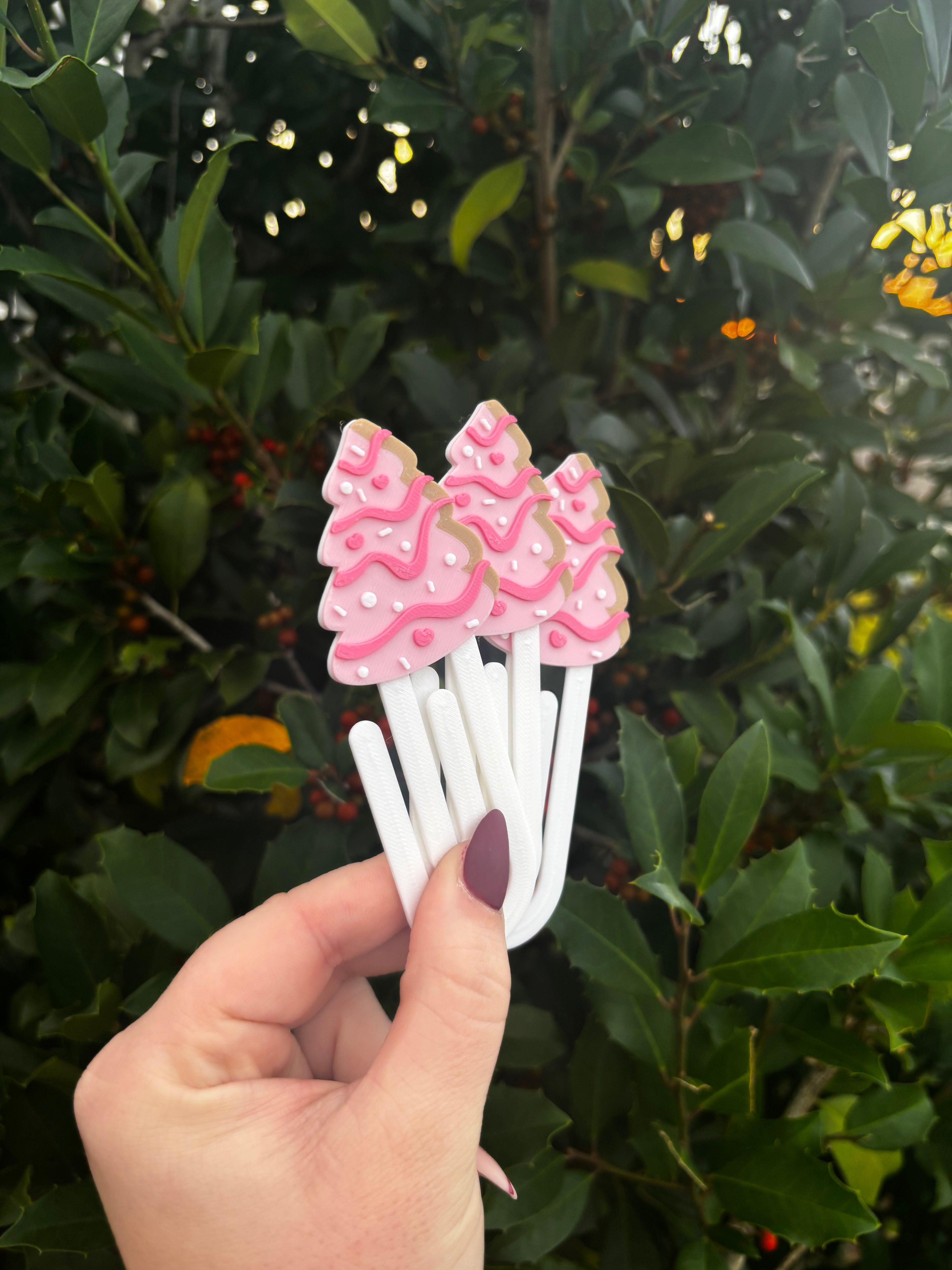 Christmas Cake Paperclip